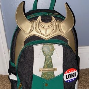 Loki President Loungefly Mini Backpack